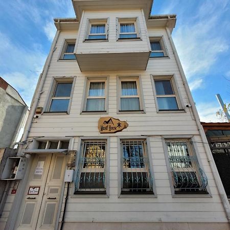 Masif House Bed and Breakfast Κωνσταντινούπολη Εξωτερικό φωτογραφία